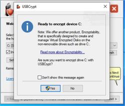 Official Download Mirror for USBCrypt