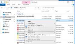 Official Download Mirror for Simple Video Compressor