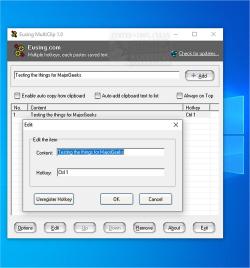 Official Download Mirror for Eusing MultiClip