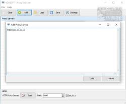 Official Download Mirror for VOVSOFT Proxy Switcher 