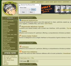 Official Download Mirror for Shortcut Virus Removal Tool