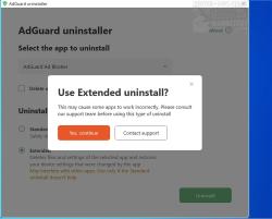 Official Download Mirror for AdGuard Uninstaller