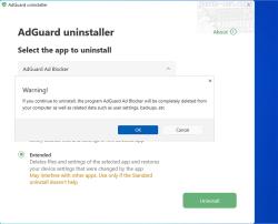 Official Download Mirror for AdGuard Uninstaller