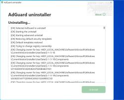 Official Download Mirror for AdGuard Uninstaller