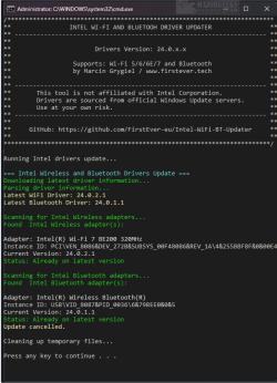 Official Download Mirror for Intel Wi-Fi & Bluetooth Driver Updater