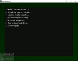 Official Download Mirror for RetroMessenger