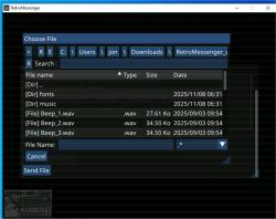 Official Download Mirror for RetroMessenger
