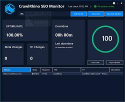 Official Download Mirror for CrawlRhino SEO Monitor