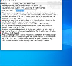 Official Download Mirror for GiMeSpace Desktop Extender
