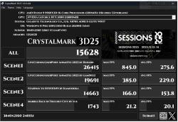 Official Download Mirror for CrystalMark 3D25