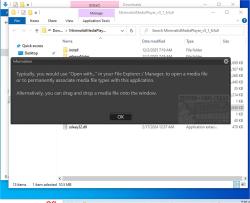 Official Download Mirror for Minimalist Media Player