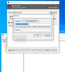 Official Download Mirror for Eusing Free Registry Jump 