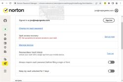 Official Download Mirror for Norton Password Manager