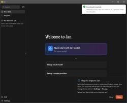 Official Download Mirror for Jan AI
