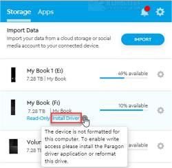 Official Download Mirror for WD Discovery