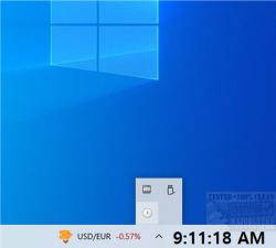 Official Download Mirror for Large System Tray Clock