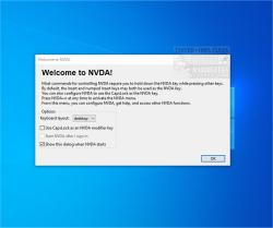 Official Download Mirror for NVDA Portable