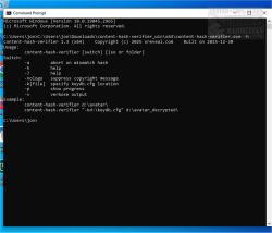 Official Download Mirror for Content Hash Verifier