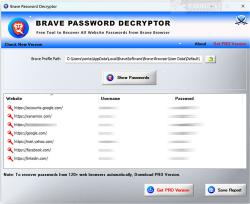 Official Download Mirror for Brave Password Decryptor 