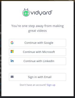 Official Download Mirror for Vidyard for Chrome