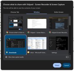 Official Download Mirror for Vidyard for Chrome
