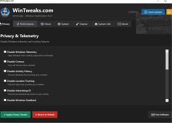 Official Download Mirror for WinTweaks - Free System Optimizer