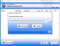 Official Download Mirror for Firefox Cookie Spy