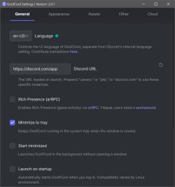 Official Download Mirror for GoofCord
