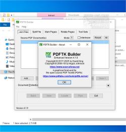 Official Download Mirror for PDFTK Builder Enhanced