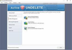 Official Download Mirror for Active@ UNDELETE
