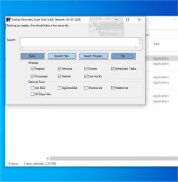 Official Download Mirror for Farbar Recovery Scan Tool 64-Bit