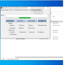 Official Download Mirror for Farbar Recovery Scan Tool 32-Bit