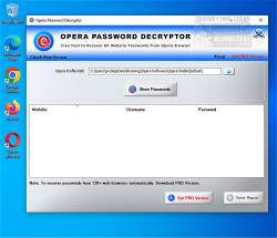 Official Download Mirror for Opera Password Decryptor