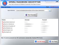Official Download Mirror for Opera Password Decryptor