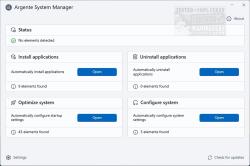 Official Download Mirror for Argente System Manager 