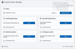 Official Download Mirror for Argente System Manager 