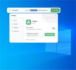 Official Download Mirror for Actus Auto Clicker
