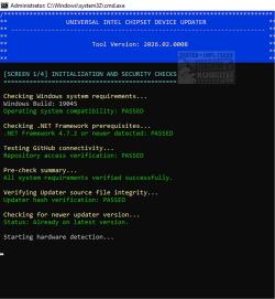 Official Download Mirror for Universal Intel Chipset Device Updater