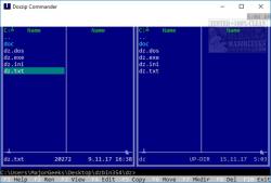 Official Download Mirror for Doszip Commander 64-Bit