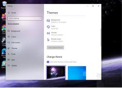Official Download Mirror for Dark Space Theme