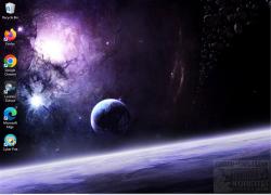 Official Download Mirror for Dark Space Theme