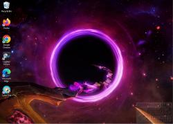 Official Download Mirror for Dark Space Theme