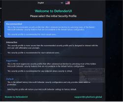 Official Download Mirror for DefenderUI