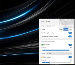 Official Download Mirror for Battery Notifier