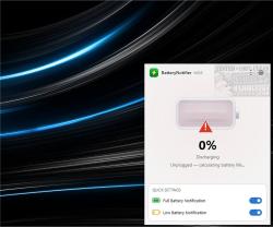 Official Download Mirror for Battery Notifier