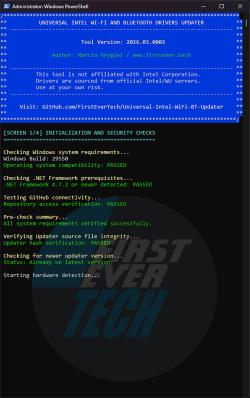 Official Download Mirror for Universal Intel Wi-Fi and Bluetooth Drivers Updater