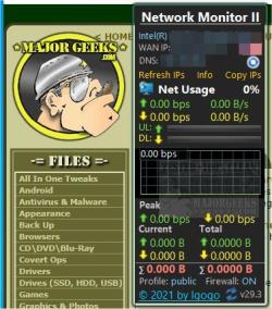 Official Download Mirror for Network Monitor II