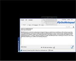 Official Download Mirror for FlyOutNotepad
