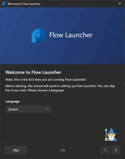 Official Download Mirror for Flow Launcher