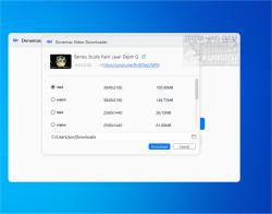 Official Download Mirror for Donemax Video Downloader